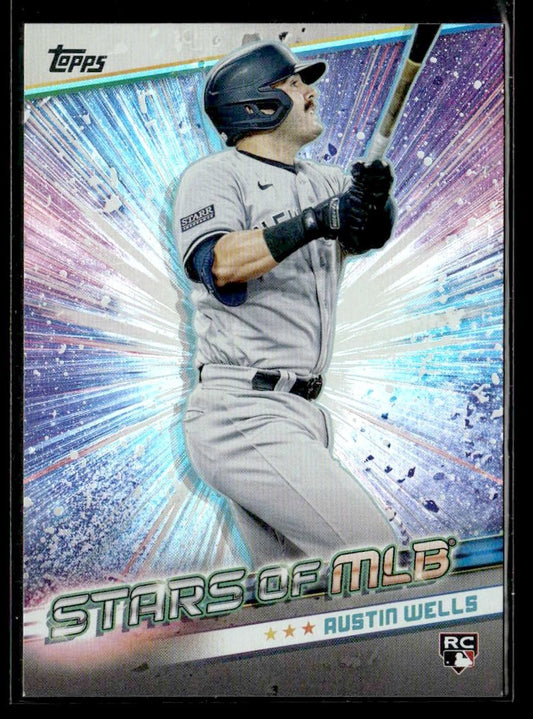 2024 Topps Update #SMLB-77 Austin Wells Stars of MLB