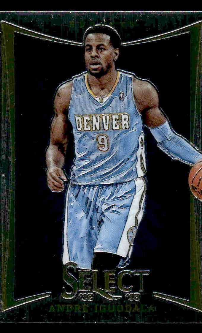 2012-13 Panini Select #30 Andre Iguodala