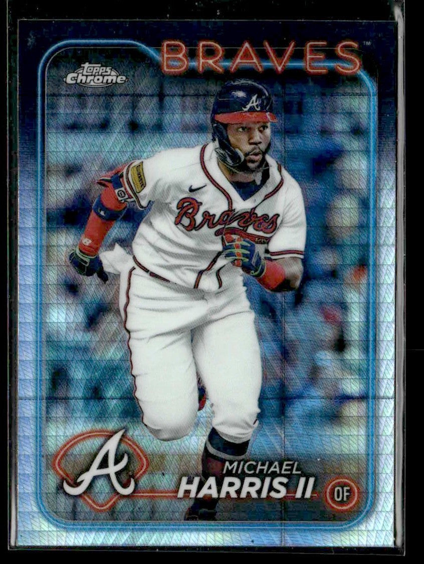 2024 Topps Chrome #52 Michael Harris II Prism Refractors