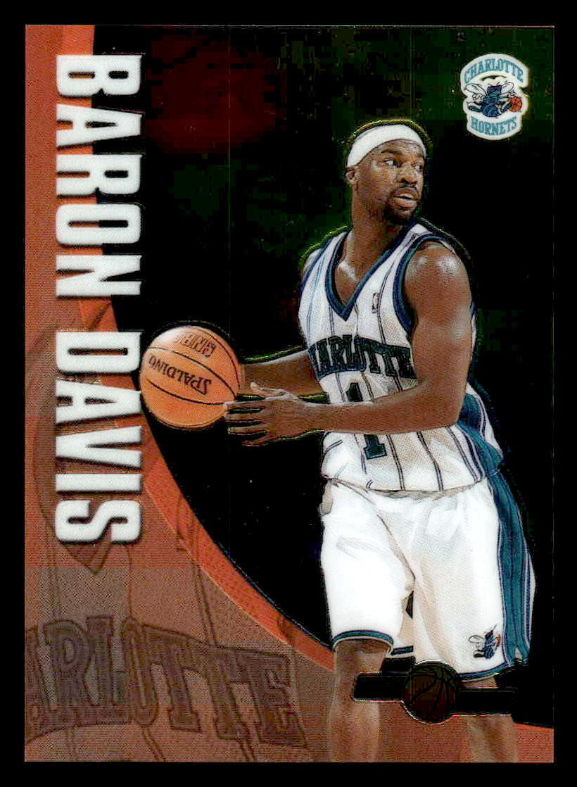 2001-02 Topps Chrome #TT5 Baron Davis Team Topps