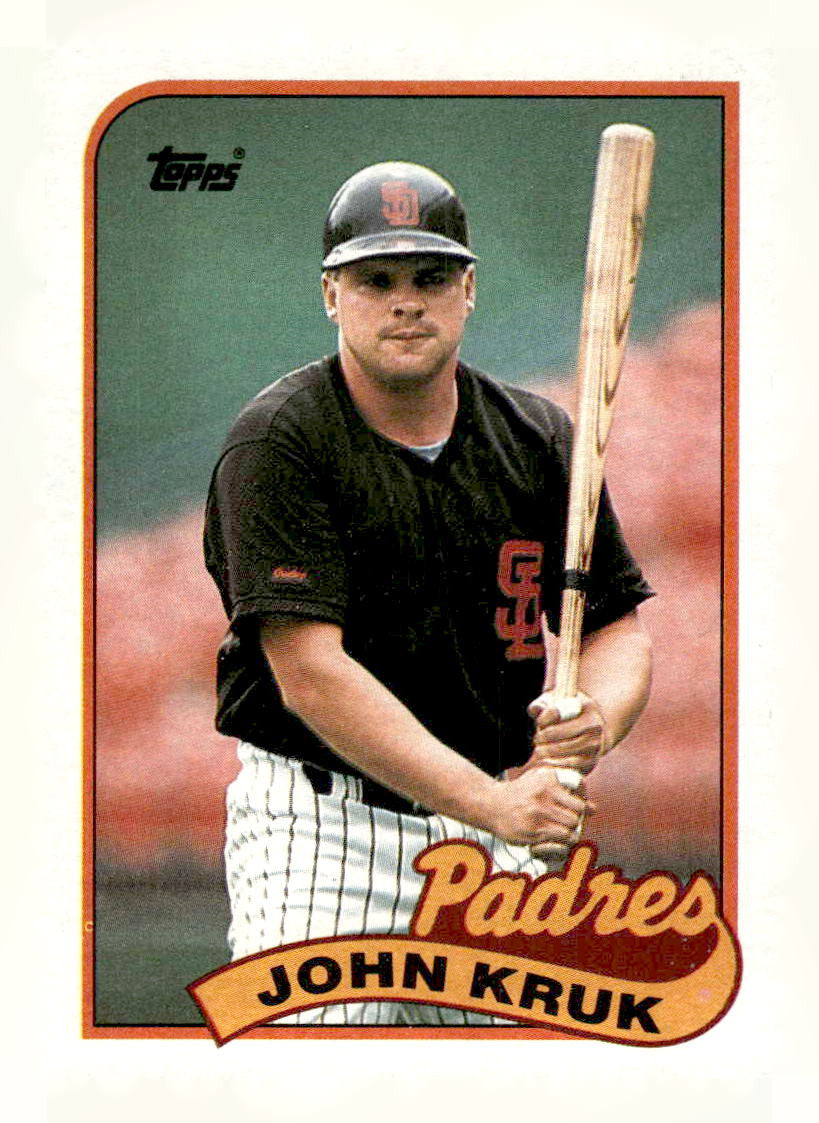 1989 Topps #235 John Kruk