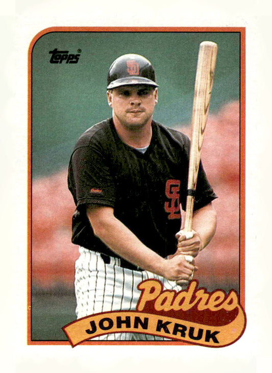 1989 Topps #235 John Kruk