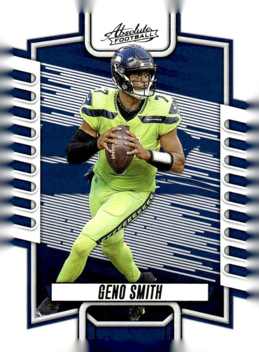 2023 Panini Absolute #17 Geno Smith Retail
