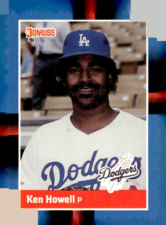 1988 Donruss #130c Ken Howell
