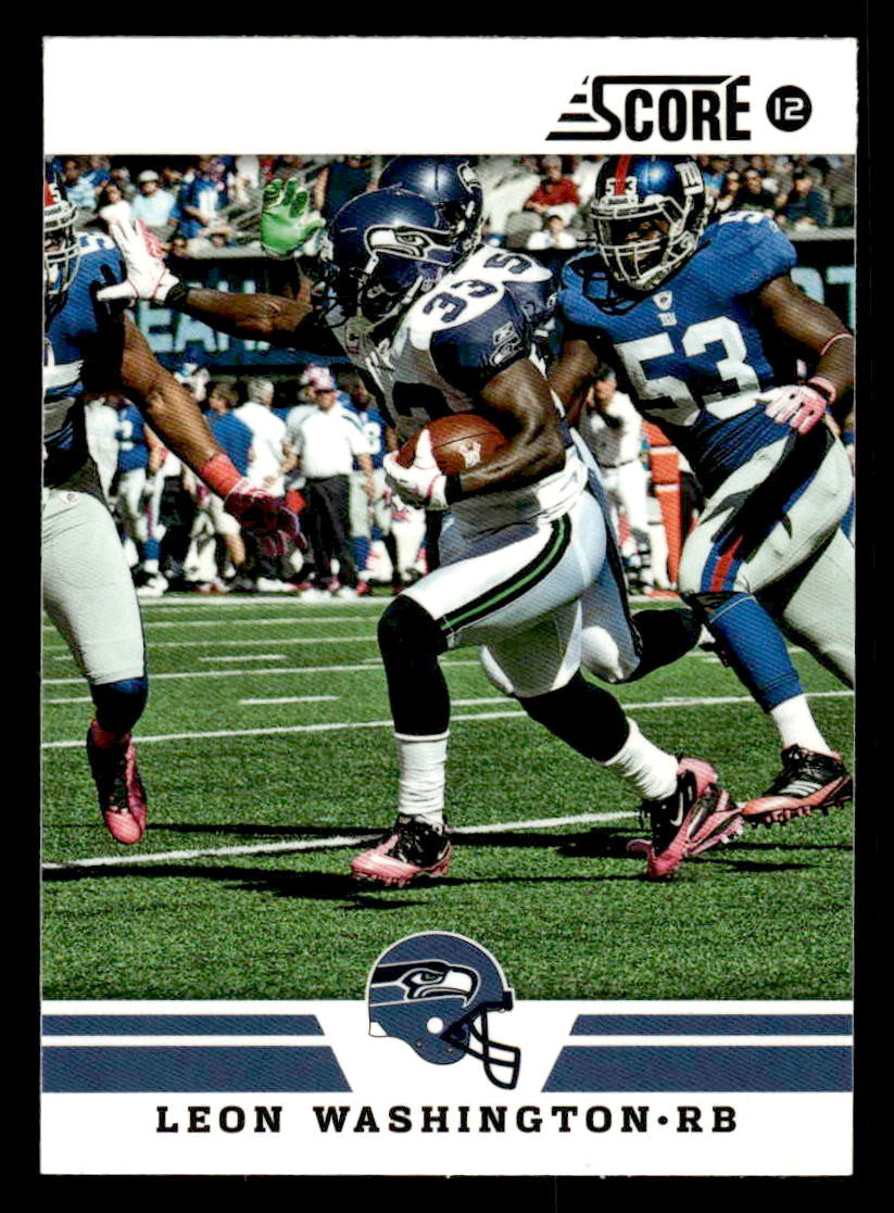 2012 Score #102 Leon Washington