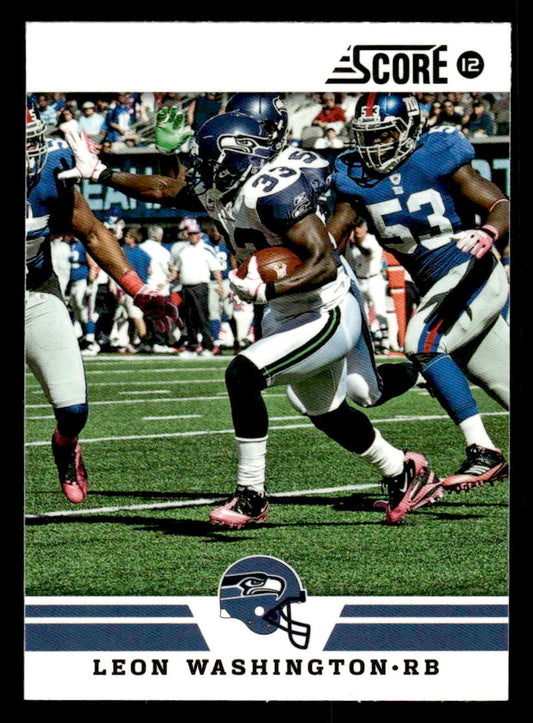 2012 Score #102 Leon Washington
