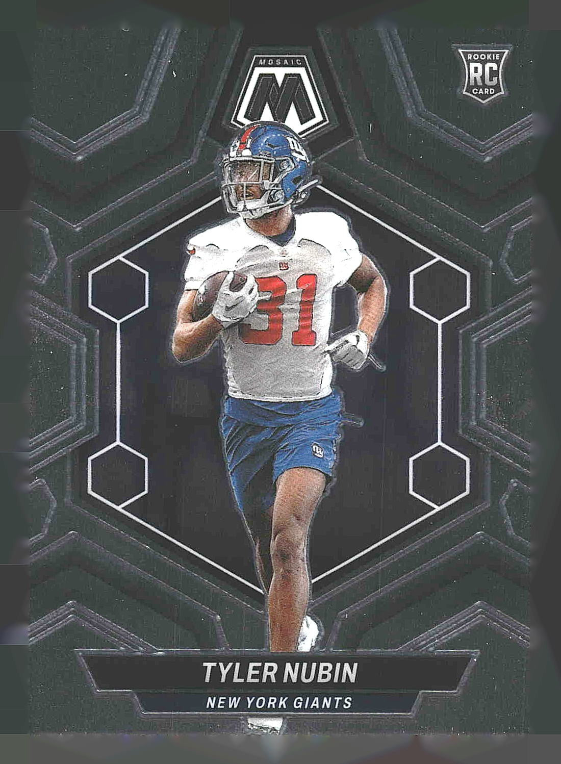 2024 Panini Mosaic #346 Tyler Nubin