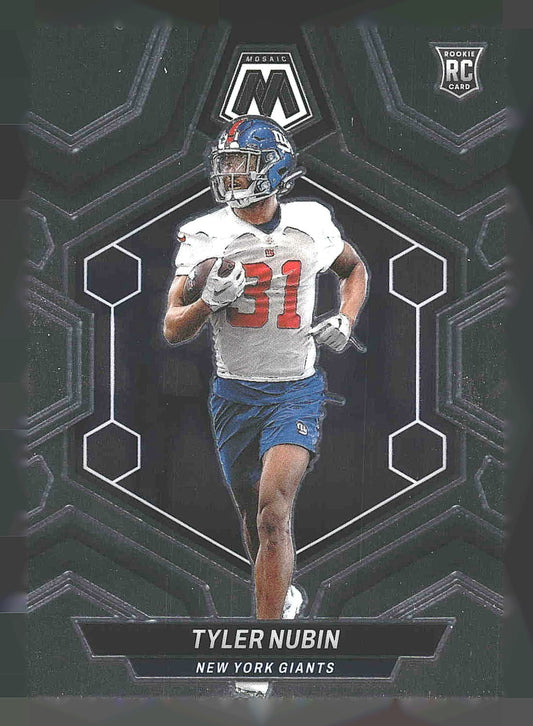 2024 Panini Mosaic #346 Tyler Nubin