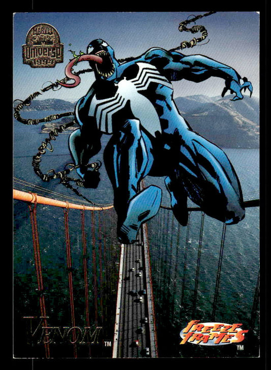 1994 Fleer Marvel Universe #2 Venom FF