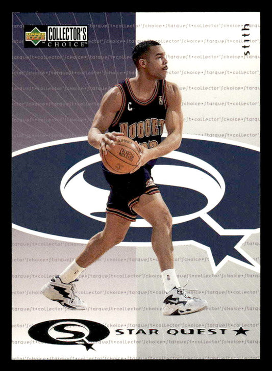 1997-98 Collector's Choice #SQ34 Bryant Stith StarQuest