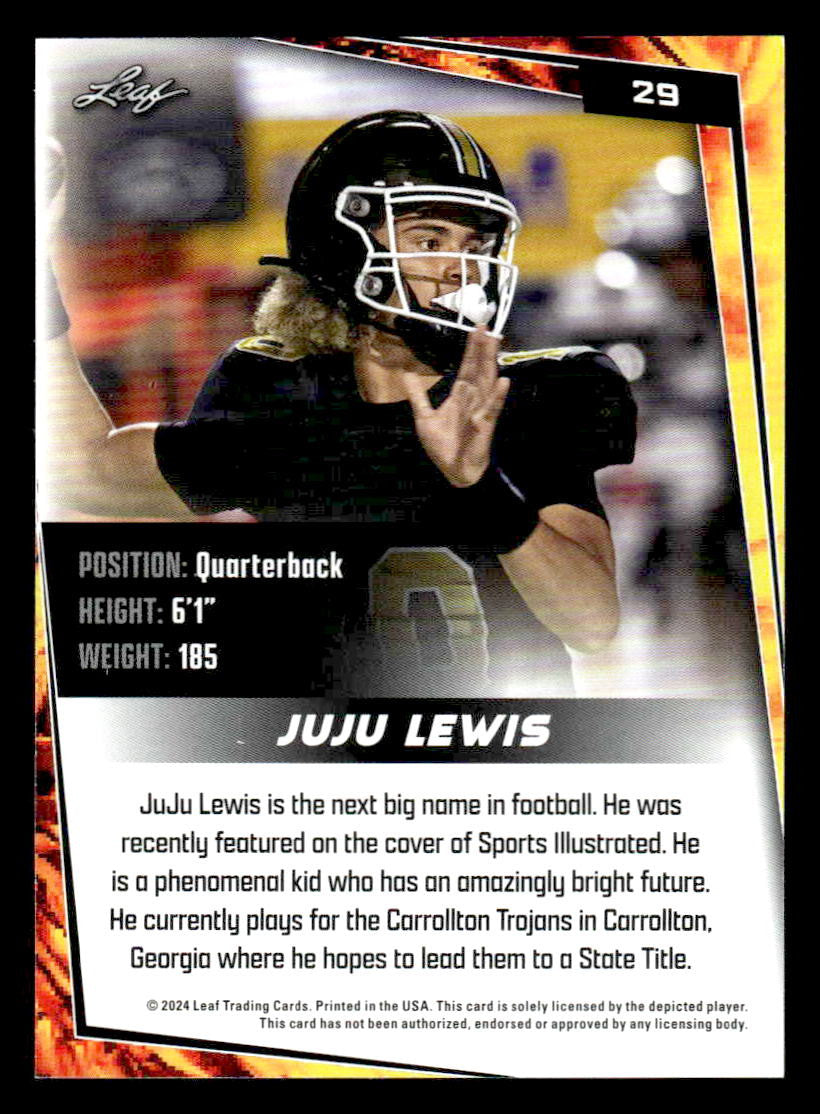 2024 Leaf #29 Julian Lewis