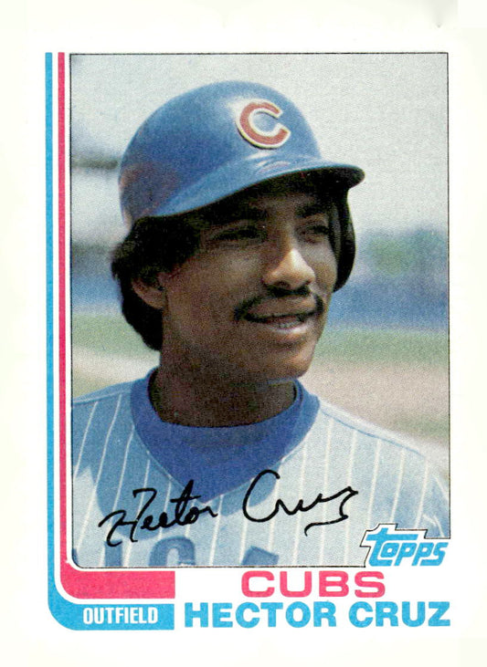 1982 Topps #663 Hector Cruz
