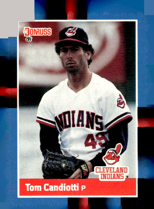 1988 Donruss #377c Tom Candiotti