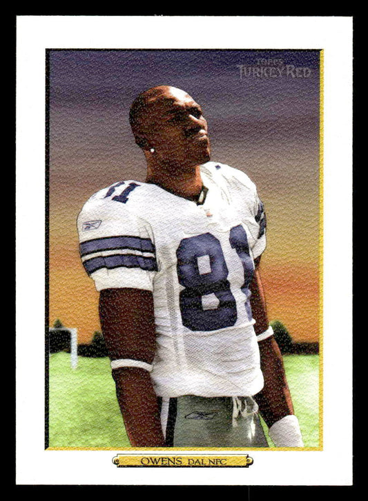 2006 Topps Turkey Red #306 Terrell Owens White