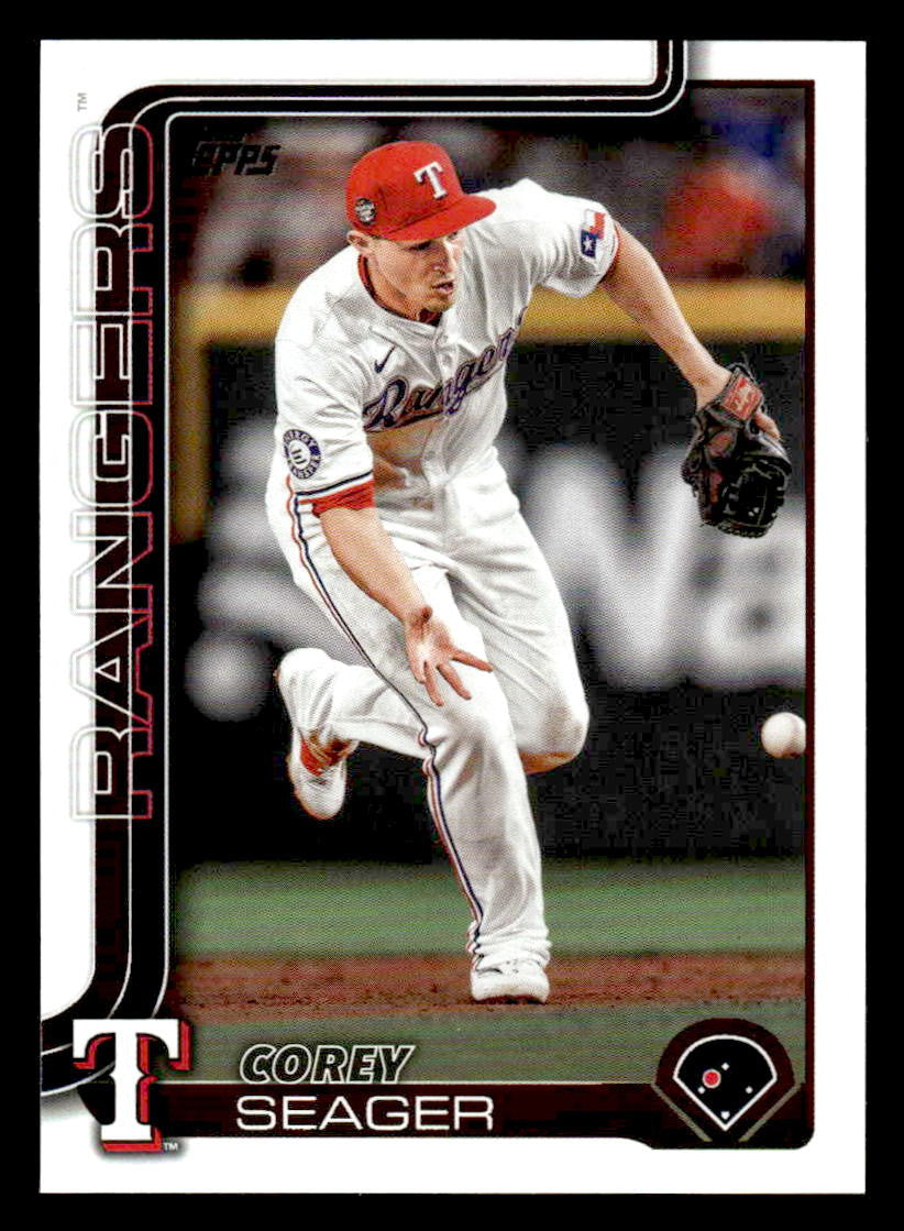 2025 Topps #281 Corey Seager