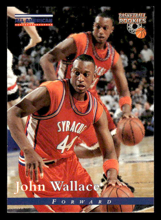 1996 Score Board Rookies #88 John Wallace