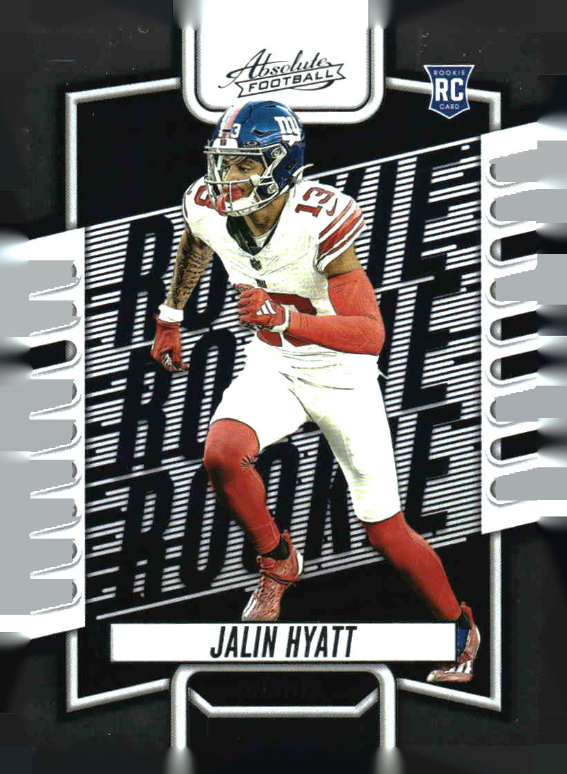 2023 Panini Absolute #126 Jalin Hyatt Retail