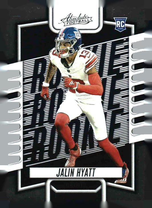2023 Panini Absolute #126 Jalin Hyatt Retail