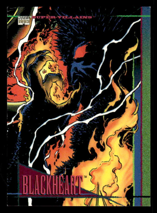 1993 SkyBox Marvel Universe #51 Blackheart