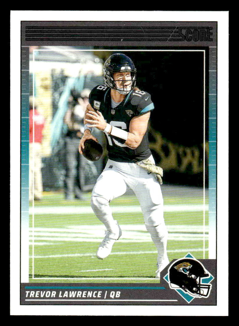 2024 Score #127 Trevor Lawrence