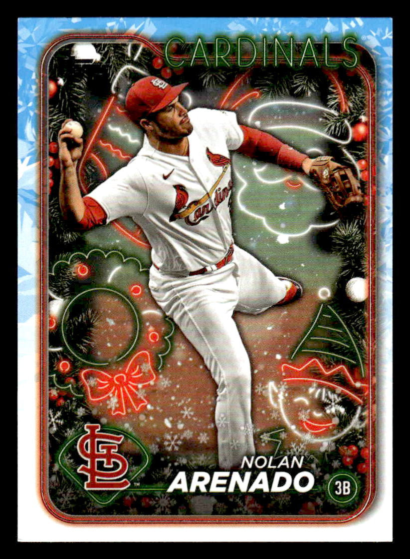 2024 Topps Holiday #H139 Nolan Arenado