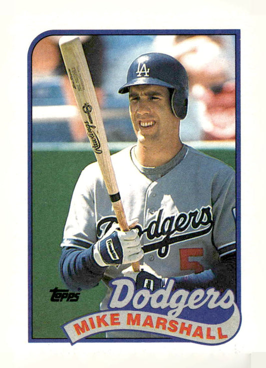 1989 Topps #582 Mike Marshall