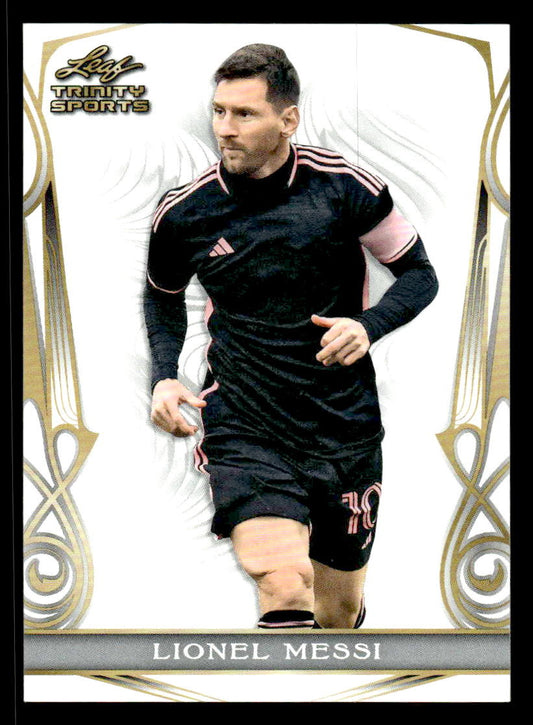 2023 Leaf Trinity #BS-8 Lionel Messi Base Sports