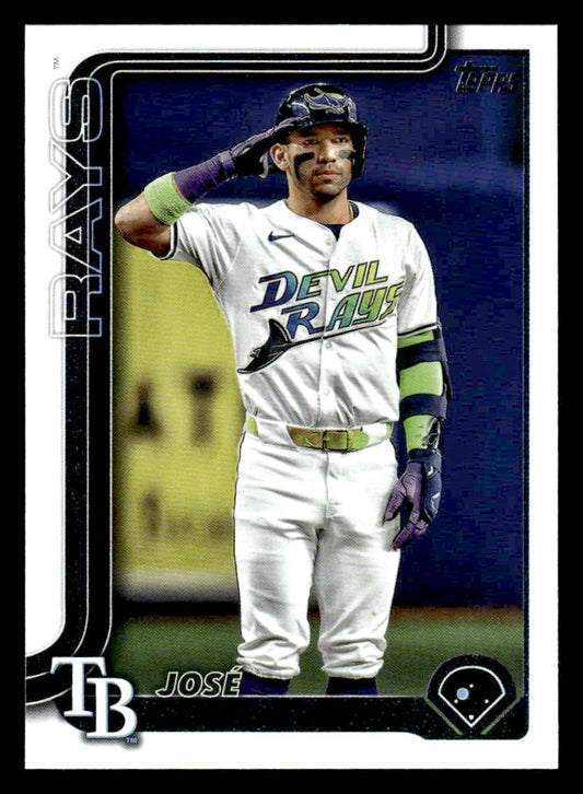 2025 Topps #133 José Caballero