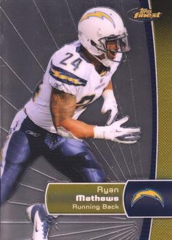 2012 Finest #37 Ryan Mathews