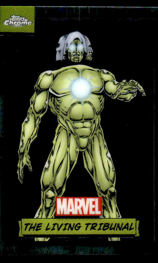 2024 Topps Chrome Marvel #99 The Living Tribunal