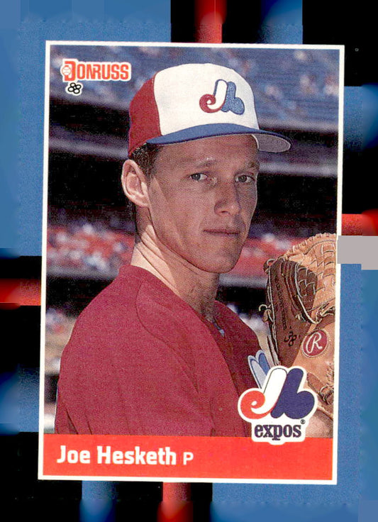 1988 Donruss #504c Joe Hesketh