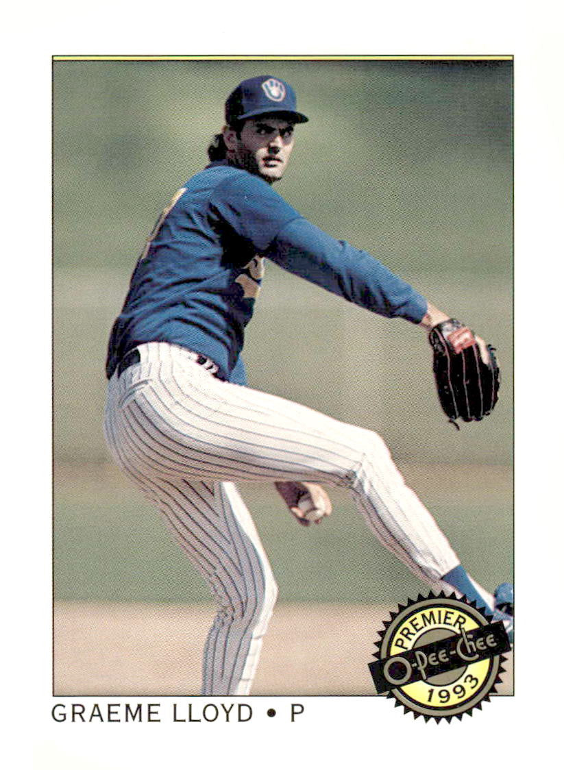 1993 O-Pee-Chee Premier #71 Graeme Lloyd