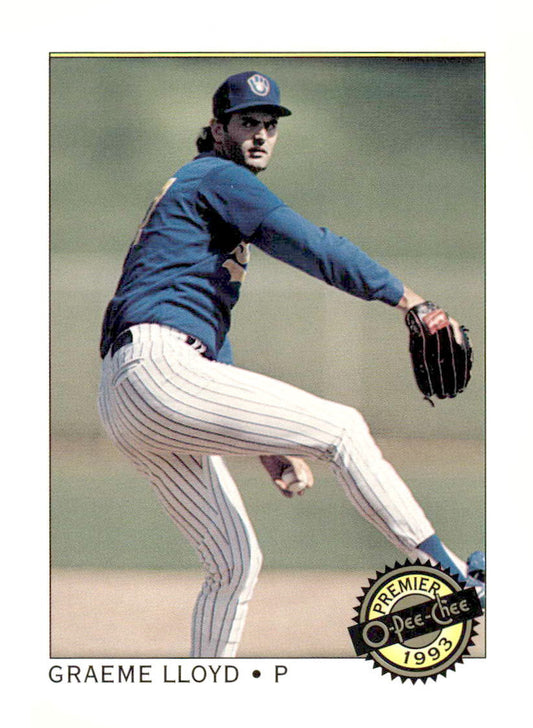 1993 O-Pee-Chee Premier #71 Graeme Lloyd