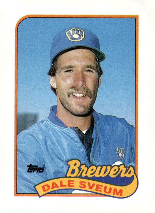 1989 Topps #12 Dale Sveum