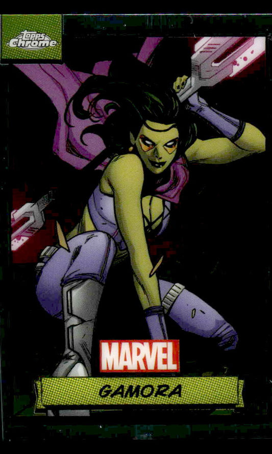 2024 Topps Chrome Marvel #58 Gamora