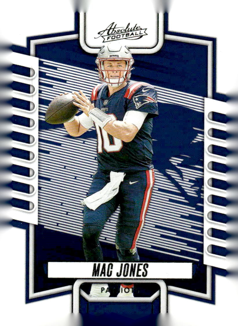 2023 Panini Absolute #14 Mac Jones Retail