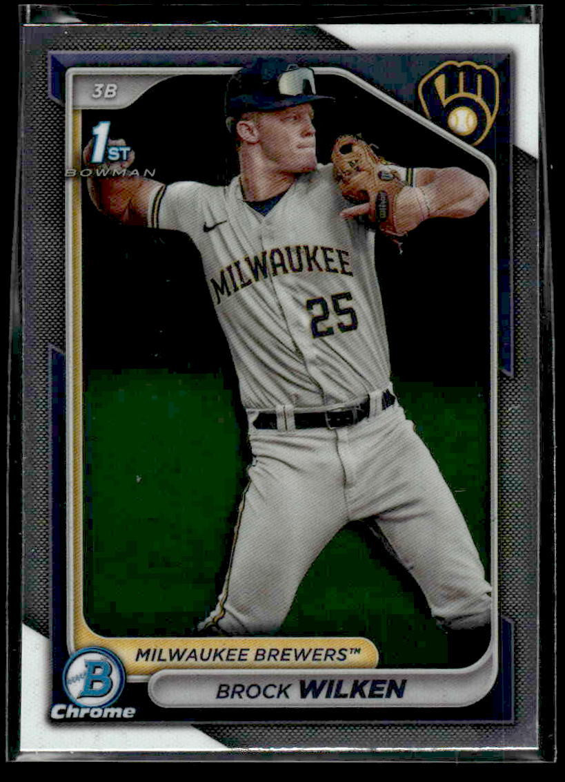 2024 Bowman #BCP-86 Brock Wilken Chrome Prospects