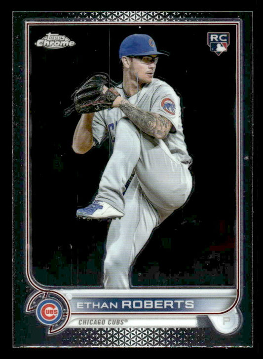 2022 Topps Chrome Update #USC31 Ethan Roberts