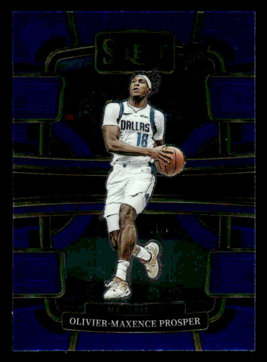 2023-24 Panini Select #85 Olivier-Maxence Prosper Blue (Retail Base)