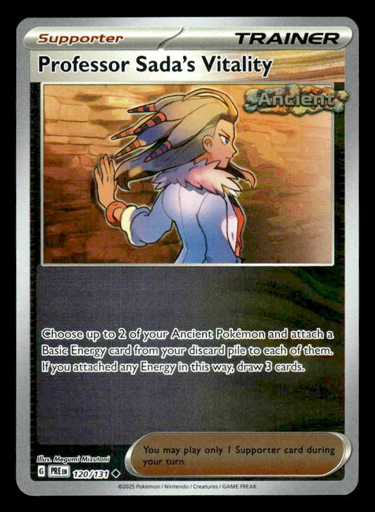 SV: Prismatic Evolutions #120/131 Professor Sada's Vitality Uncommon