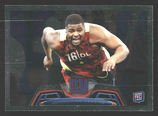 2013 Topps Chrome #209 Johnathan Hankins