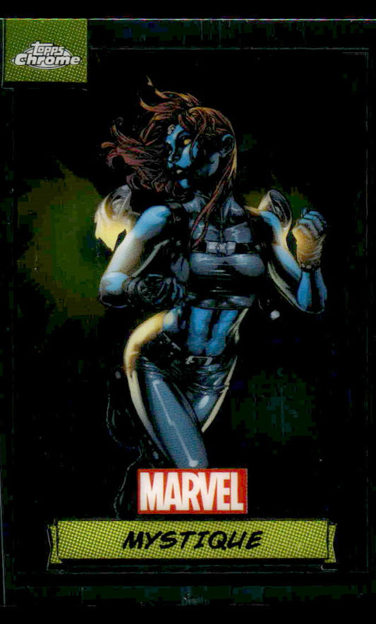 2024 Topps Chrome Marvel #117 Mystique