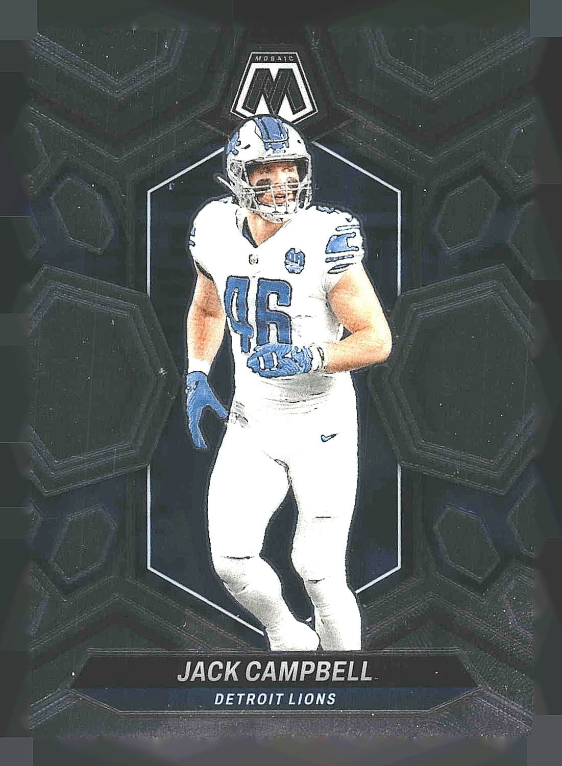 2024 Panini Mosaic #77 Jack Campbell