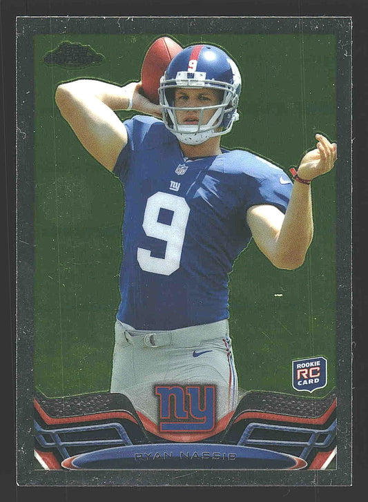 2013 Topps Chrome #41 Ryan Nassib