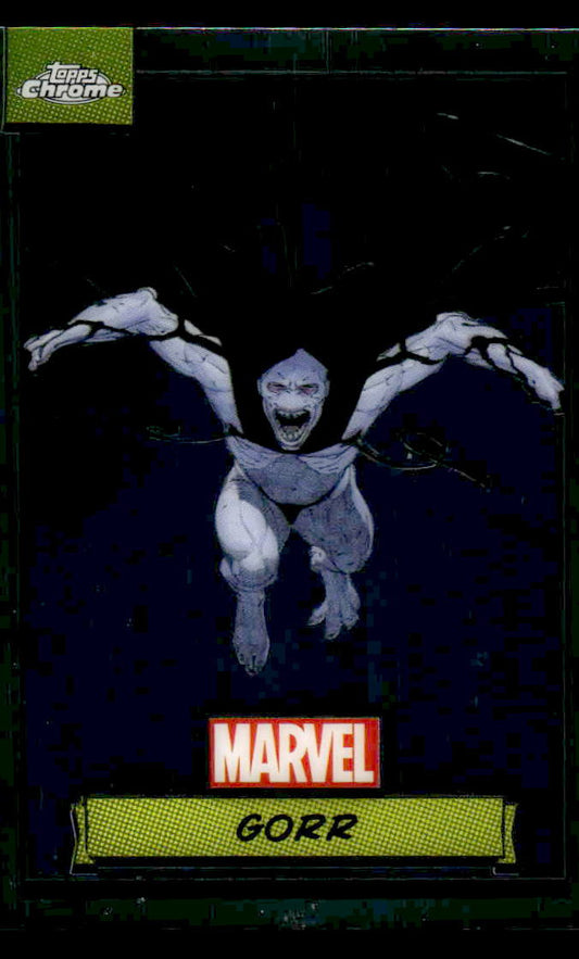 2024 Topps Chrome Marvel #123 Gorr