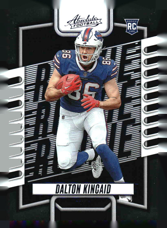 2023 Panini Absolute #113 Dalton Kincaid Retail