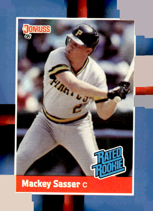 1988 Donruss #28 Mackey Sasser