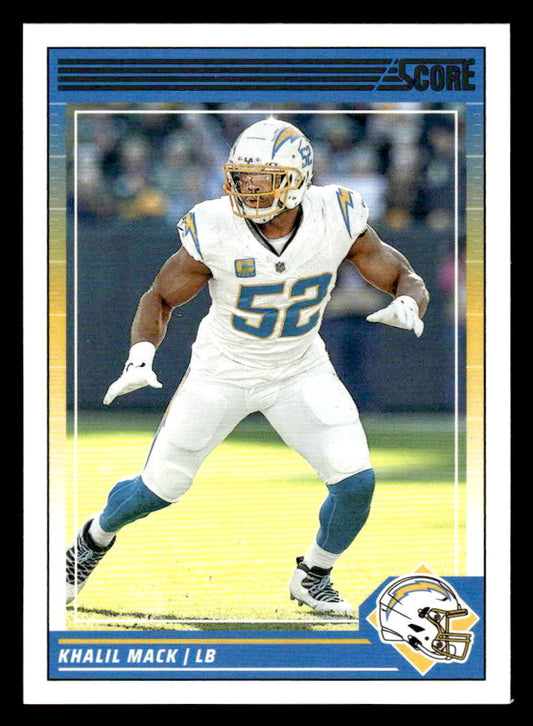2024 Score #166 Khalil Mack