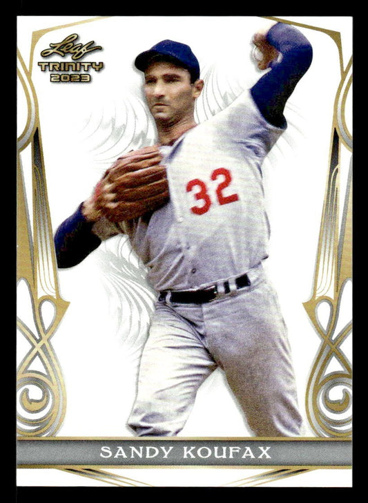 2023 Leaf Trinity #53 Sandy Koufax