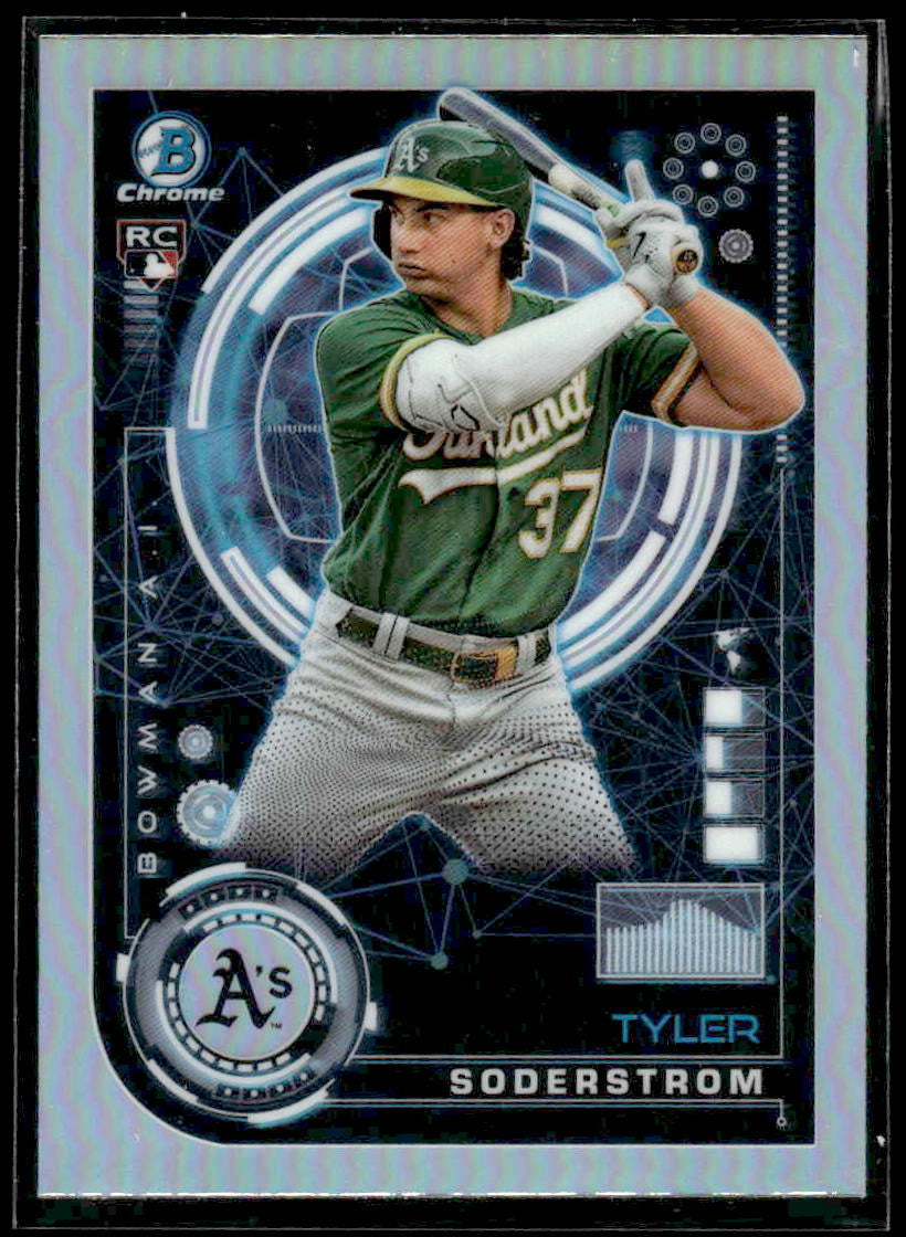 2024 Bowman #BAI-4 Tyler Soderstrom Bowman A.I.